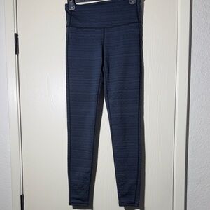 Athleta Navy Leggings size small